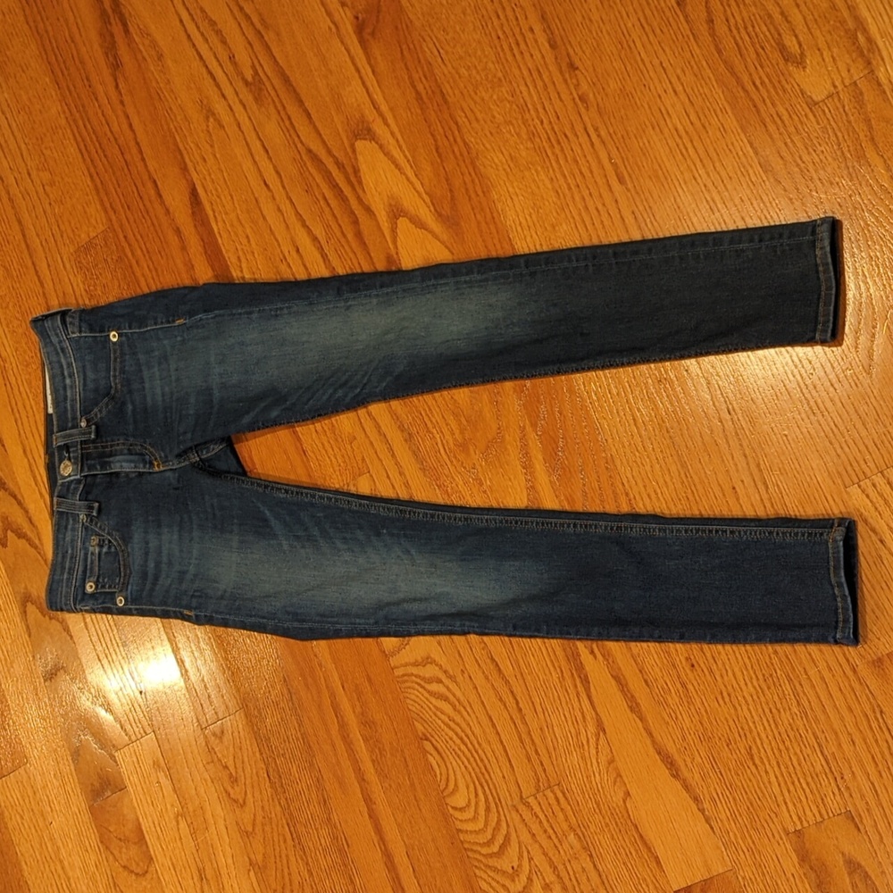 Rag & Bone Cate Mid-Rise Skinny - Rae